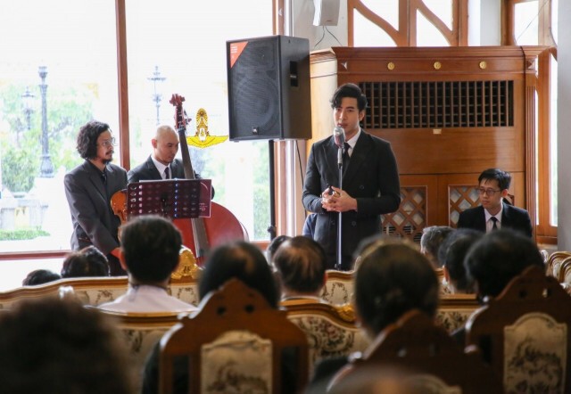 พระราชทานเพลิงศพ คุณพ่อ "โย่ง อาร์มแชร์"