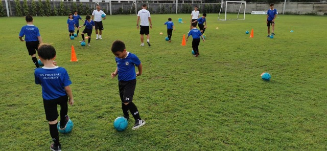 โอเจอารีน่าผนึกดีเอ็กซ์ฯเป้าหมายปั้นเยาวชนเป็นนักเตะอาชีพ