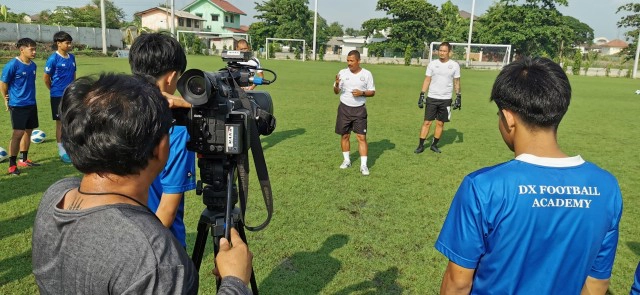 โอเจอารีน่าผนึกดีเอ็กซ์ฯเป้าหมายปั้นเยาวชนเป็นนักเตะอาชีพ