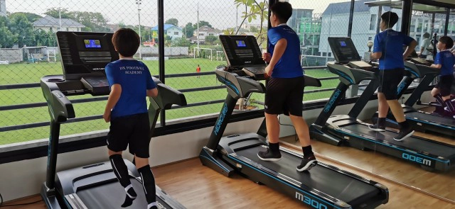 โอเจอารีน่าผนึกดีเอ็กซ์ฯเป้าหมายปั้นเยาวชนเป็นนักเตะอาชีพ