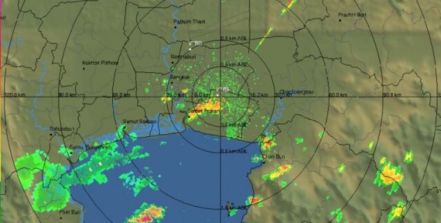 ชาวกรุงฯ ระวังฝนตกหนักช่วงบ่าย