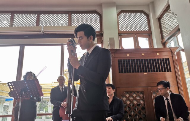 พระราชทานเพลิงศพ คุณพ่อ "โย่ง อาร์มแชร์"