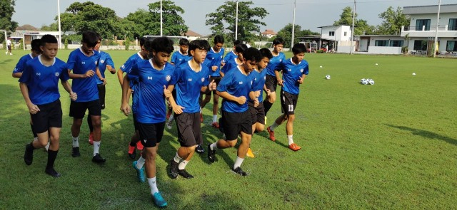 โอเจอารีน่าผนึกดีเอ็กซ์ฯเป้าหมายปั้นเยาวชนเป็นนักเตะอาชีพ