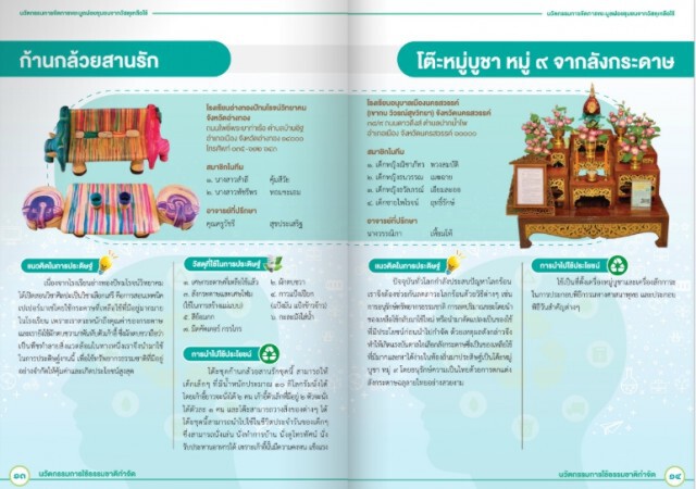 เผยวิธีสร้างมูลค่าขยะผ่านทาง E-BOOK เพื่อสร้างรายได้สู่ชุมชน