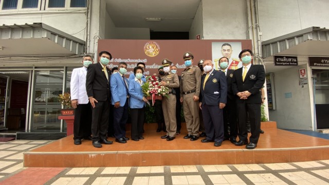 ผอ.ศูนย์วิจัยเพื่อการควบคุมยาสูบฯ ให้กำลังใจแพทย์สมุทรปราการ