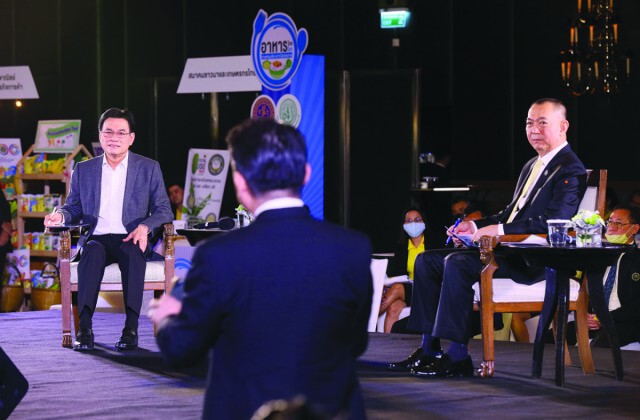"จุรินทร์-เฉลิมชัย"ร่วมผนึกดันไทยขึ้นแท่นผู้นำอาหารโลก