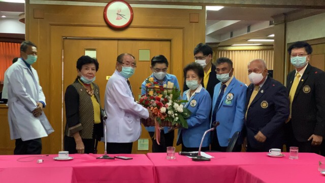 ผอ.ศูนย์วิจัยเพื่อการควบคุมยาสูบฯ ให้กำลังใจแพทย์สมุทรปราการ