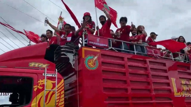 สาวกลิเวอร์พูลเชียงใหม่ฉลองแชมป์ยิ่งใหญ่