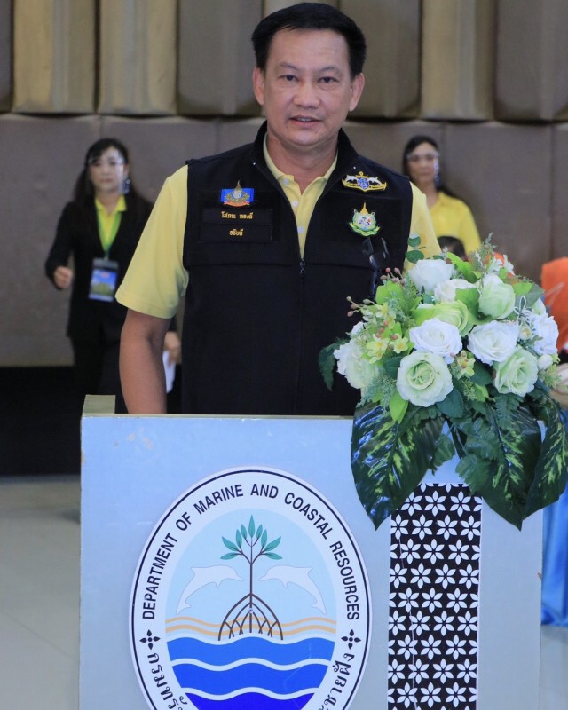 ทส.ให้ความรู้ใช้ขาแท่นหลุมผลิตปิโตรเลียม สร้างแหล่งปะการังเทียม