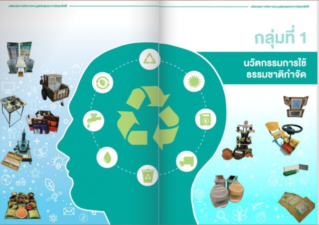 เผยวิธีสร้างมูลค่าขยะผ่านทาง E-BOOK เพื่อสร้างรายได้สู่ชุมชน