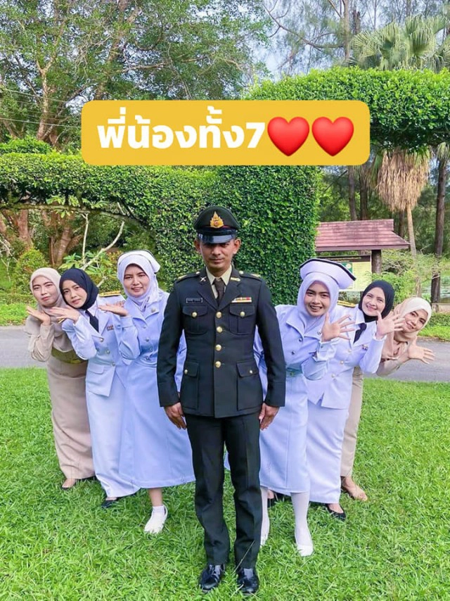พ่อแม่เลี้ยงลูก7คนติดราชการ โซเชียลถามทำยังไง เก่งทั้งบ้าน