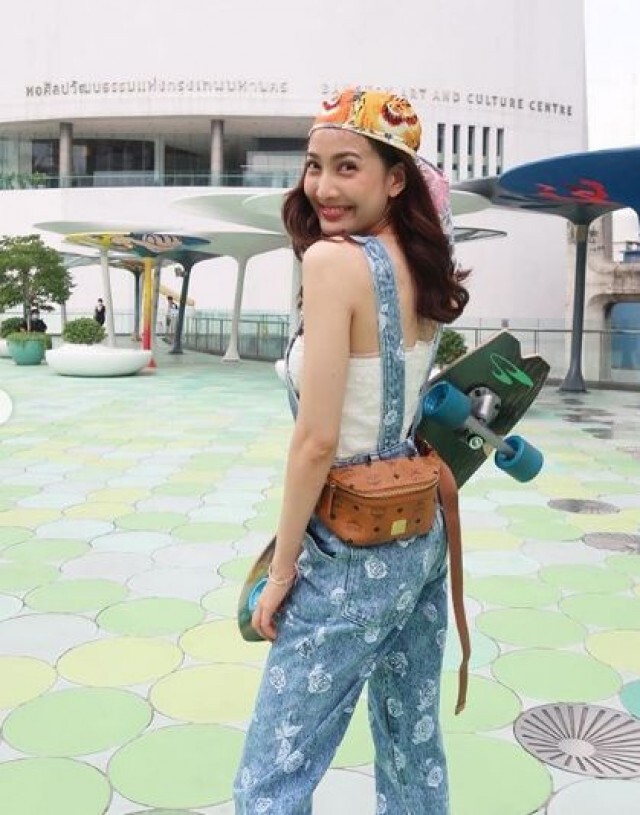 'แต้ว ณฐพร'เปลี่ยนลุคสุดชิค