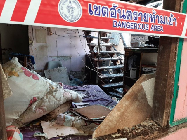 เปิดใจชาวคลองเตย ไฟไหม้หมดตัว