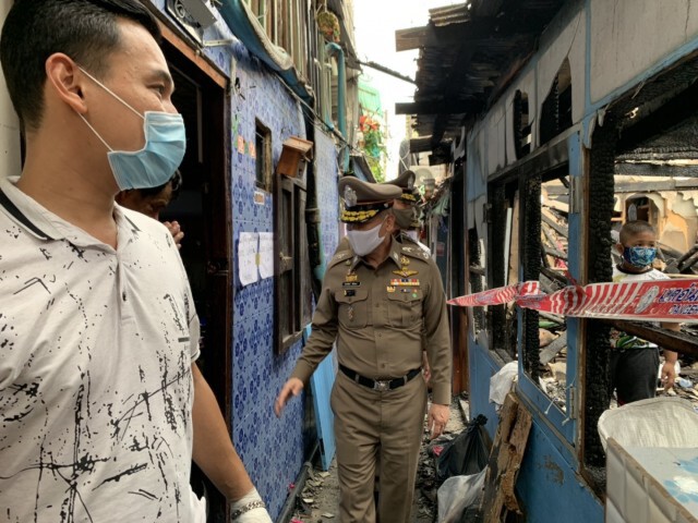 "จักรทิพย์"เยี่ยมชาวบ้านชุมชนคลองเตย