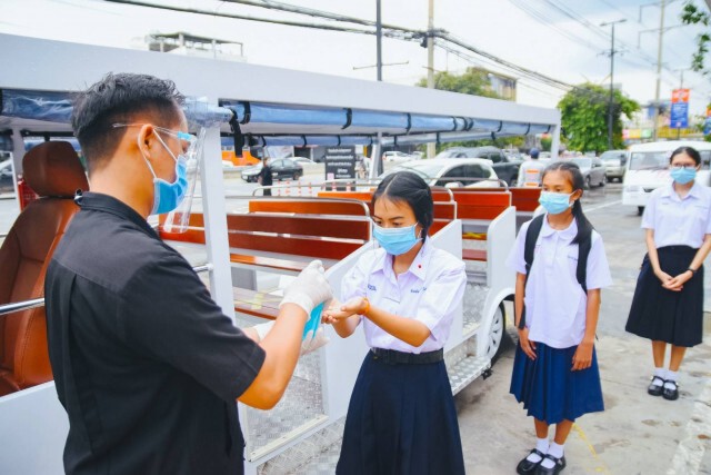 ห้างดังโคราช สานต่อรถรางเพื่อน้องปี3แก้รถติด