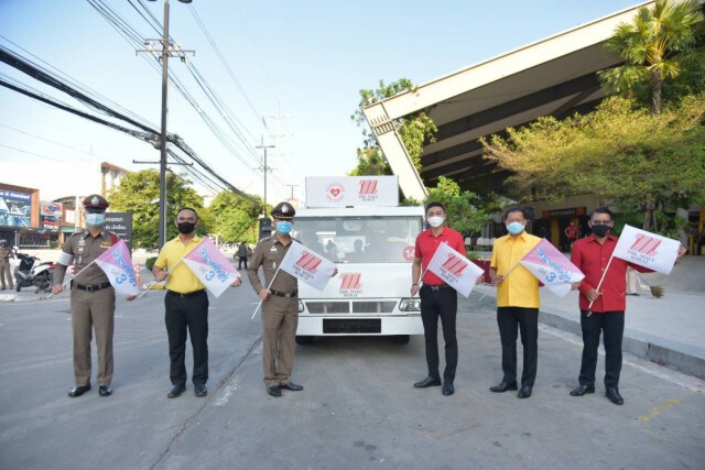 ห้างดังโคราช สานต่อรถรางเพื่อน้องปี3แก้รถติด