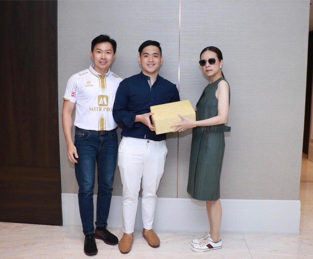 ท่าเรือ จับมือพันธมิตร เมืองเลยฯ ตั้งเป้าเลื่อนชั้นไทยลีก2