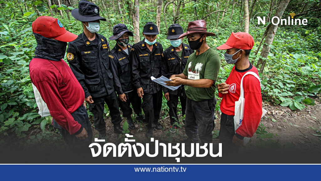 "บิ๊กป้อม" ถก คนช. ออกกฎหมายจัดตั้งป่าชุมชน