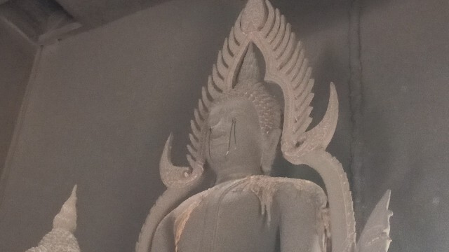 ไฟไหม้โบสถ์เก่าแก่องค์พระประธานมีคราบน้ำตาไหล