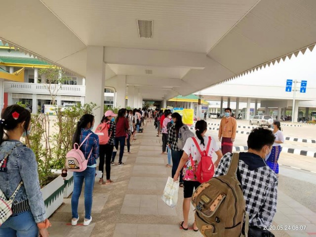 หอการค้าตากหวั่นโควิด-19ระบาดรอบ 2