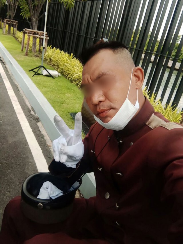 พนักงานขับรถโพสต์คุกคามผู้หญิงใกล้ตัว ลั่นแรง "จะจับทำภรรยา"