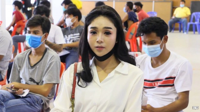 เกณฑ์ทหารด่านช้างวันแรกคึกคัก