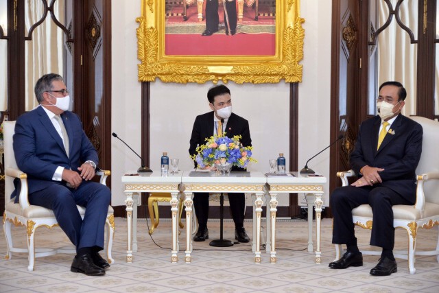 'นายก-ทูตนิวซีแลนด์'กระชับสัมพันธ์ ชมการรับมือโควิด-19