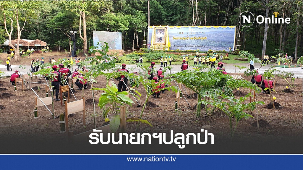 อารักขาเข้ม รับนายกฯ-ครม.ปลูกป่า
