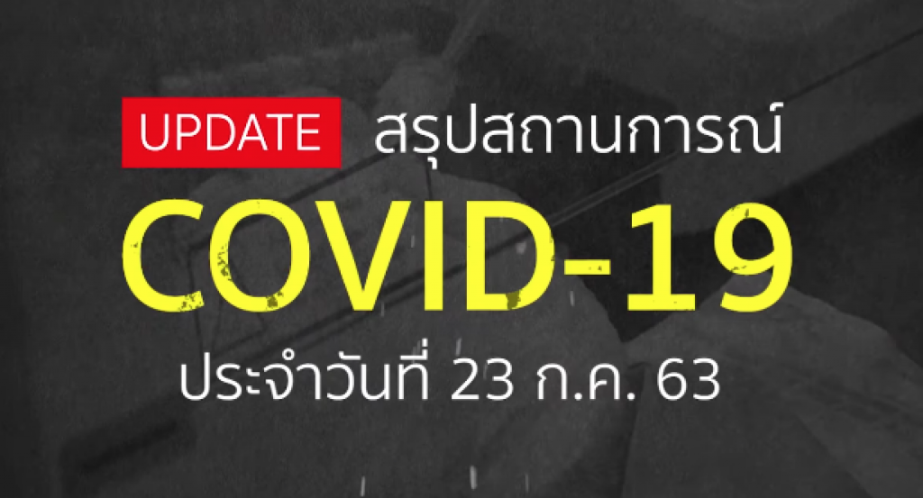 สรุป สถานการณ์ COVID-19 รอบโลก ประจำวันที่ 23 กรกฎาคม 2563 สรุป สถานการณ์ COVID-19 รอบโลก ประจำวันที่ 23 กรกฎาคม 2563