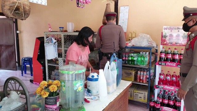 ล่าตัวสาวบุกเดี่ยวชิงทรัพย์ร้านขายของชำ