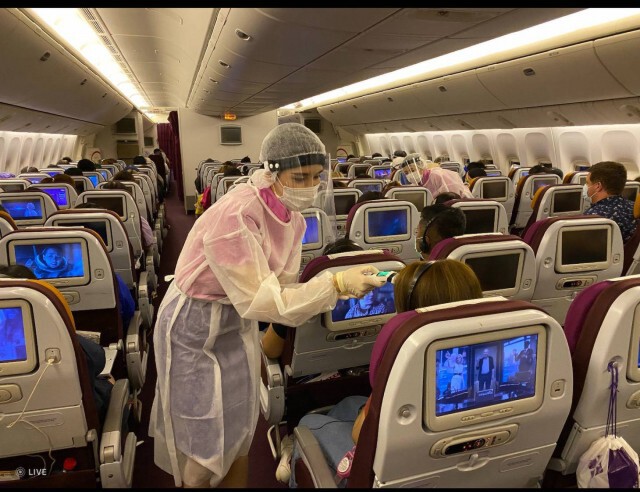 การบินไทยจัดเที่ยวบินพิเศษรับคนไทยจากฮ่องกง