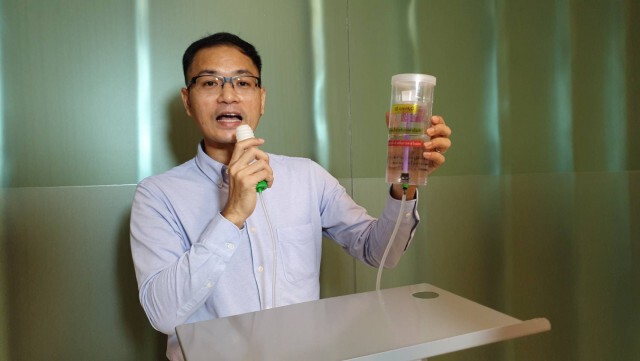 ม.นเรศวร เจ๋ง! พัฒนาเครื่องฝึกสมรรถภาพการหายใจ