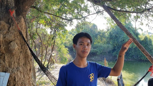 หนุ่มพิมายงมหอยพบพระปางสมาธิจมท่าทรายร้าง
