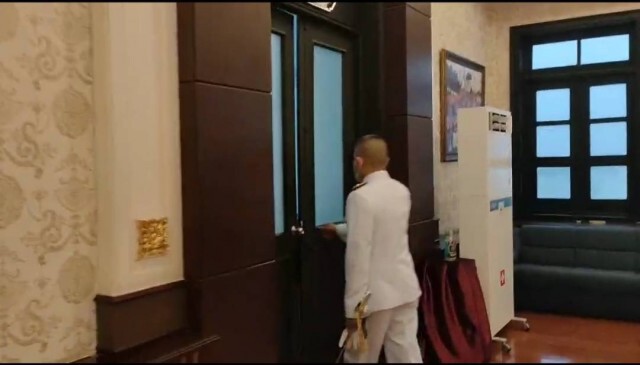 "วิระชัย ทรงเมตตา" ร่วมพิธีเฉลิมพระชนมพรรษา