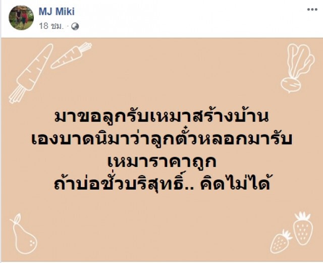 ลูกโพสต์เดือด จ้างพ่อแท้ๆ สร้างบ้านเบิกเงินล้านได้แต่ฐานกับเสา