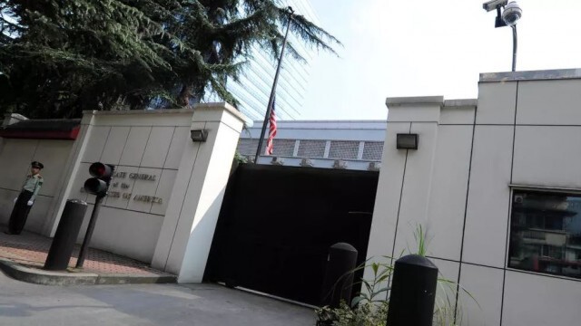 จีนสั่งปิดสถานกงสุลสหรัฐในเฉิงตู