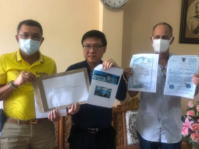 ชาวจีนโดนหลอกขายวิลล่าหรูเกาะสมุย สูญพันล้าน