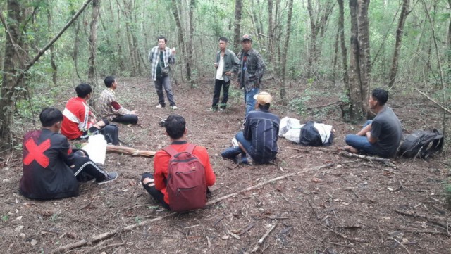 ตชด.รวบ 6 เมียนมา เดินเท้าข้ามเทือกเขาตะนาวศรีลอบเข้าไทย