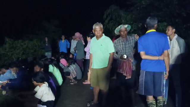 หาปลาทำบุญหมู่บ้านฟ้าผ่าเรือล่มกลางอ่างดับ 1