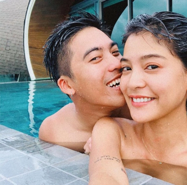 ‘สายป่าน’ อวดหุ่นแซ่บใส่ชุดว่ายน้ำไฮคัทเว้าสูงม๊าก