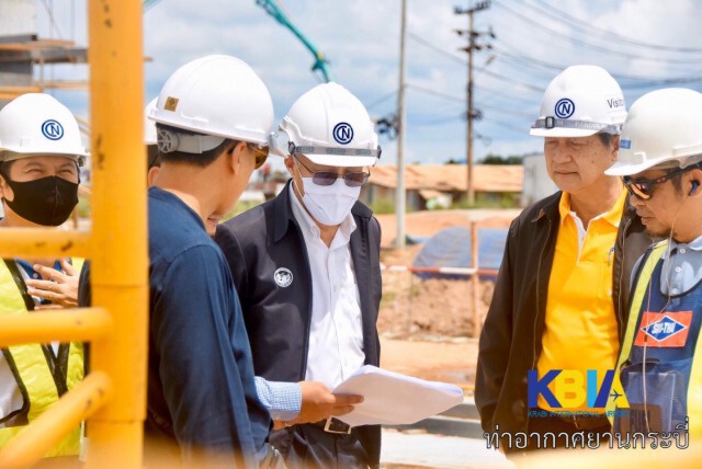ปรับปรุงสนามบินกระบี่คืบ 85% รองรับผู้โดยสาร 8 ล้านคนต่อปี