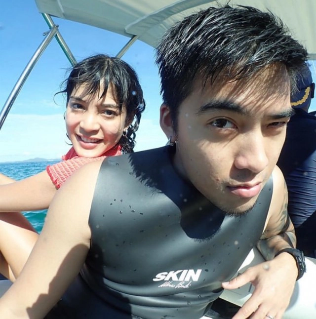 ‘สายป่าน’ อวดหุ่นแซ่บใส่ชุดว่ายน้ำไฮคัทเว้าสูงม๊าก