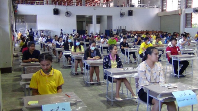 ผู้ว่าฯดัดหลังพวกวิ่งเต้นสอบบรรจุอส.