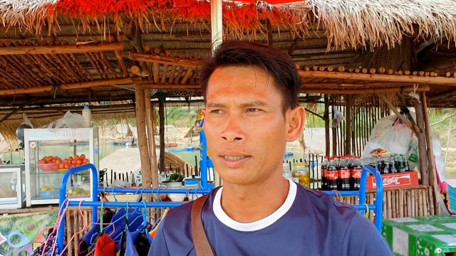 หยุดยาวเที่ยวแพท่าทรายลำทะเมนชัย