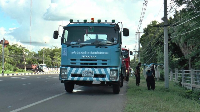 วิกฤตแล้งเมืองบุรีรัมย์ ระดมรถแจกจ่ายน้ำวันละ 100 เที่ยว