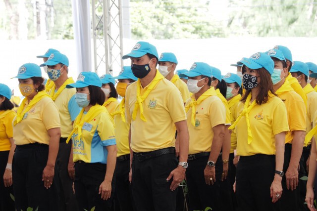 "กรมทะเล"จับมือ"จ.ภูเก็ต" ร่วมปลูกป่าชายเลน เฉลิมพระเกียรติฯ ร.10
