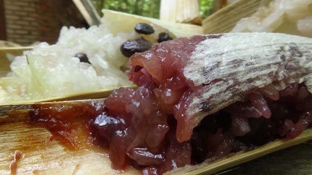 ข้าวหลามลืมผัว "อร่อย- อิ่มท้อง"
