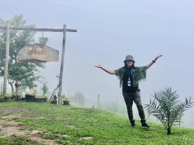 ใจหล่นหายที่ "เขาฆูนุงซีลีปัต" อ.เบตง จ.ยะลา