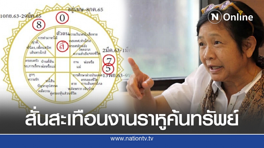 ฟองสนานทำนายราศีเมษ ระวังคนชั่ว-ความโลภมาล้วงเอาเงินในประเป๋า