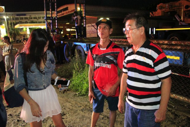ซิ่งปาเจโร่ ตกท่อลึก 3 เมตร หวิดดับ